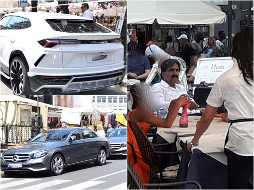 Le immagini da piazza Eroi (Foto Tonino Bonomo)