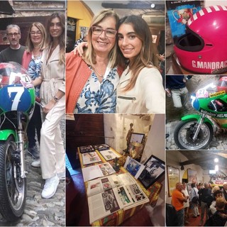 Le immagini della festa nella sede del Motoclub Valle Argentina Le immagini della festa nella sede del Motoclub Valle Argentina