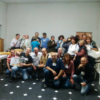 Triora: grande successo per il 'ritorno' dei genovesi che dall'82 all'85 avevano partecipato al 'Campo Eco' (Foto e Video)