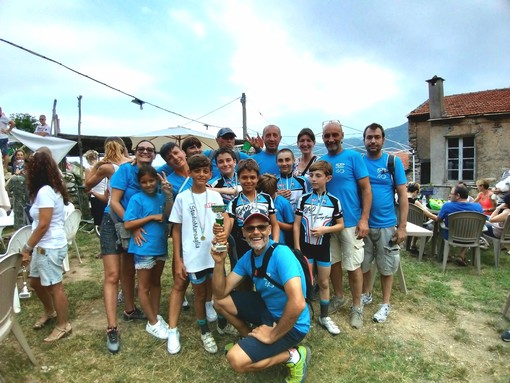 Ciclismo. Olmo Sanremo Racing Team, ottimi risultati a Castelvecchio