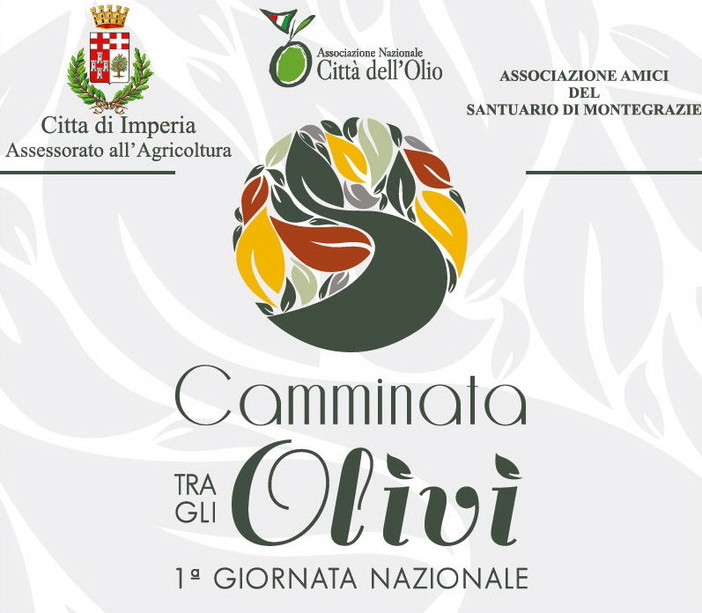 Imperia: domenica prossima la prima giornata nazionale della Camminata fra gli ulivi