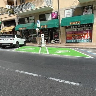 Sanremo: altre due colonnine per la ricarica delle auto elettriche in città, ecco via Agosti e via Ruffini