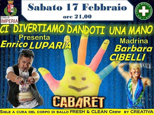 Imperia: sabato 17 febbraio alla Camera di Commercio nuovo evento di beneficenza della Croce Bianca Imperia: sabato 17 febbraio alla Camera di Commercio nuovo evento di beneficenza della Croce Bianca