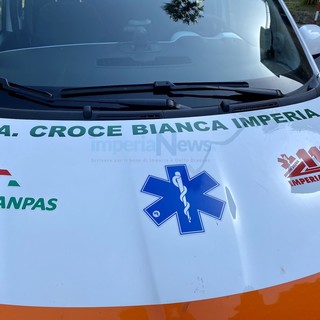 Incidente sull'Aurelia a Costarainera: il bilancio è di due feriti non gravi