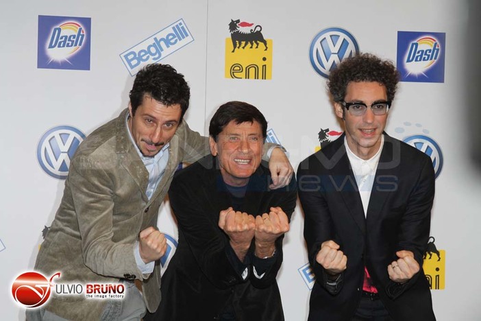 61° Festival di Sanremo: Morandi fa 'boom', straccia la Clerici e supera Bonolis 61° Festival di Sanremo: Morandi fa 'boom', straccia la Clerici e supera Bonolis