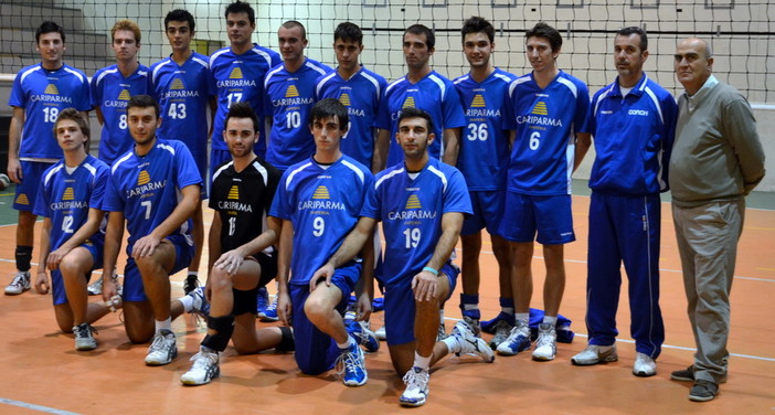 Pallavolo: sconfitta casalinga del Cariparma Imperia contro la forte Olimpia Voltri