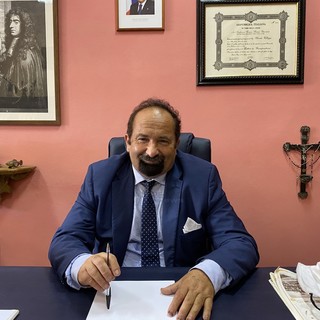 Claudio Valleggi, dirigente del Liceo 'Cassini' di Sanremo