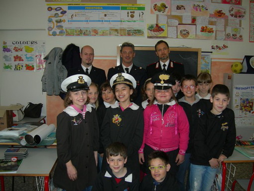 Diano Marina: incontri nelle scuole per le forze dell'ordine