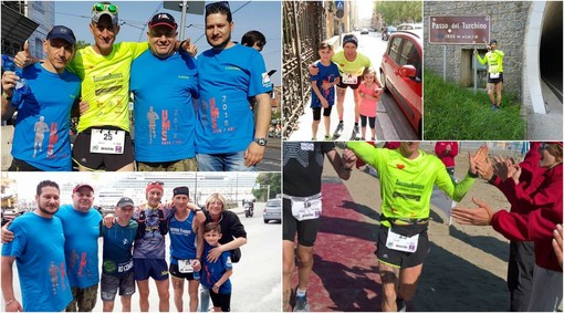 Podismo. Sanremo Runners, all'Ultra Milano-Sanremo nuova impresa di Roberto Dagati: "Viaggio pieno di emozioni" (FOTO)