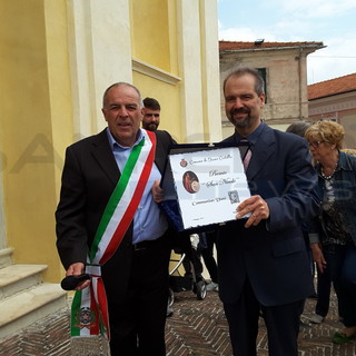 Diano Castello: consegnato questa mattina dal Sindaco alla Communitas Diani il premio San Nicolò
