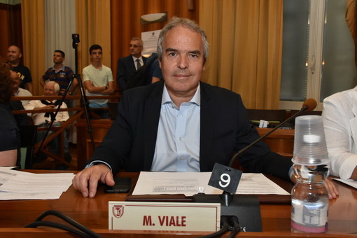 Il consigliere Marco Viale Il consigliere Marco Viale