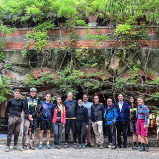Bordighera: terminato domenica scorsa il primo educational dedicato alla 'Ciclovia Bicknell' (Foto)