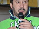Matteo Salvini il 29 aprile 2014 a Sanremo
