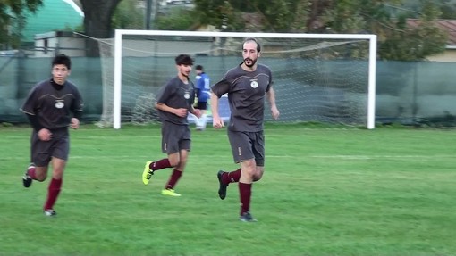 Fabio Labricciosa (nella foto), attaccante del Riva Ligure, guida l'attacco della nostra Top 11 setimanale Fabio Labricciosa (nella foto), attaccante del Riva Ligure, guida l'attacco della nostra Top 11 setimanale