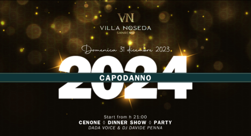 Capodanno 2024 a Sanremo nell’eleganza di Villa Noseda Capodanno 2024 a Sanremo nell’eleganza di Villa Noseda