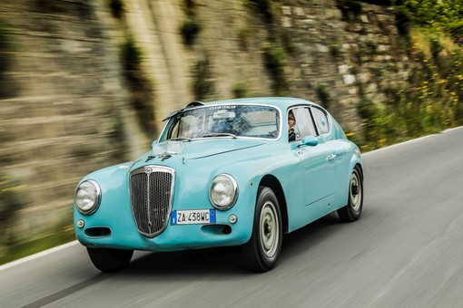 Ruote nella Storia, "2° Club Italia Days – Sulle strade del Sanremo" (foto)
