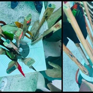La Compagnia Balestrieri Città di Ventimiglia chiude la stagione con una gara a Peglia (Foto)