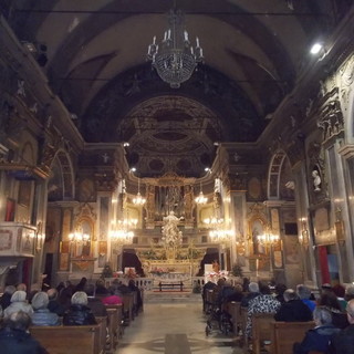 Bordighera: splendido concerto oggi pomeriggio nella Chiesa di S. Maria Maddalena (foto)