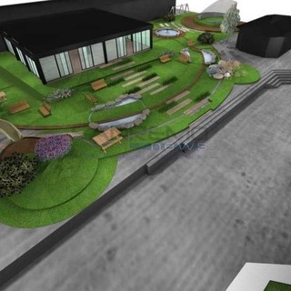 Il progetto di 'Area SIAE' 2022 sul solettone di piazza Colombo