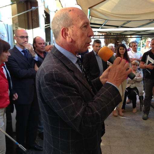 Imperia: chiusura della campagna elettorale, questa sera in piazza De Amicis, per Erminio Annoni