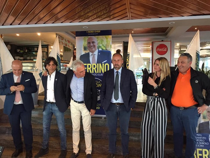 Elezioni Amministrative Sanremo: ieri sera l'incontro con Antonino Consiglio ed Elena Ferraresi