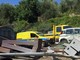 Pontedassio: Tir perde il carico di putrelle sulla Statale 28, senso unico alternato e traffico (Foto) Pontedassio: Tir perde il carico di putrelle sulla Statale 28, senso unico alternato e traffico (Foto)