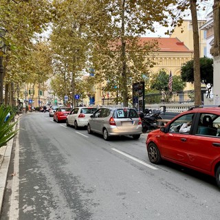 Le immagini da corso Garibaldi