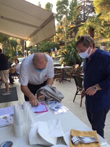 Ospedaletti: anche il sindaco Cimiotti firma la petizione di Liguria Popolare per l'ospedale di Sanremo