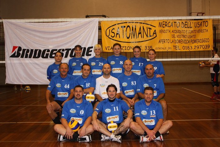 Volley: campionato CSI open misto, nel Derby imperiese successo del C.I.C.N.F.M. Imperia