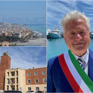 Gaetano Scullino, sindaco di Ventimiglia
