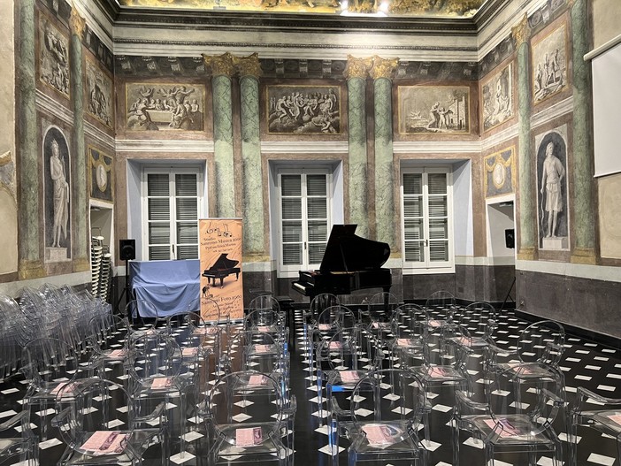 Sanremo: a palazzo Roverizio incontro con i ragazzi del presidio ‘Rosario Livatino’ del Liceo Cassini Sanremo: a palazzo Roverizio incontro con i ragazzi del presidio ‘Rosario Livatino’ del Liceo Cassini
