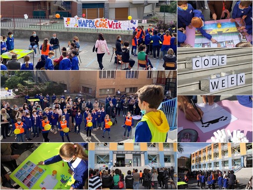 Le immagini dalla scuola primaria “Edmondo De Amicis” dell’I.C. Bordighera