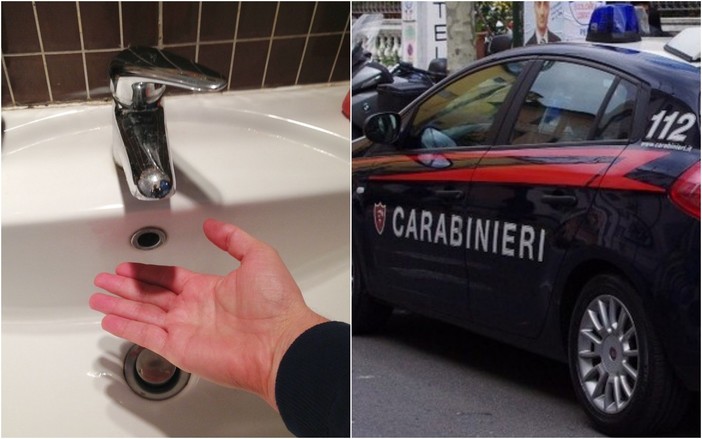 Sanremo: guasto alla rete idrica in zona Collette Beulle, residenti costretti a chiamare i Carabinieri per riavere l’acqua in casa