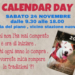 Taggia: domani al parco commerciale con l'Enpa l'appuntamento con il 'Calendar Day' per gli ospiti del canile