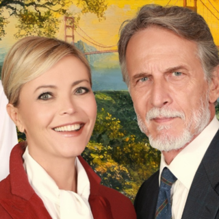 Cesare Bocci e Vittoria Belvedere