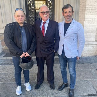 Incontro a Genova tra Regione, Alisa e i vertici di Confartigianato Odontotecnici Incontro a Genova tra Regione, Alisa e i vertici di Confartigianato Odontotecnici
