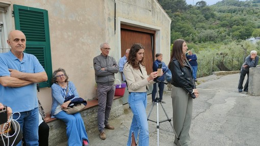 Elezioni a Imperia, Bracco rompe un tabù: comizio finale a Borgo d'Oneglia: "Per la prima volta in una frazione" (Foto e Video)