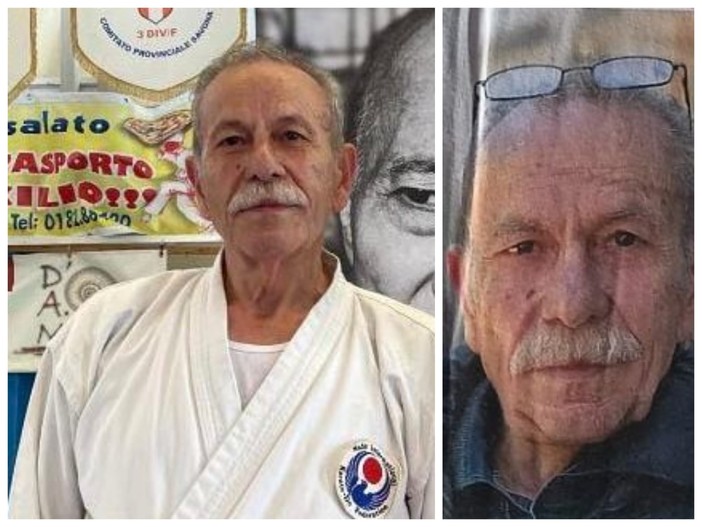 Bordighera e il mondo del karate in lutto per la morte del sensei Celestino Claudiano Bordighera e il mondo del karate in lutto per la morte del sensei Celestino Claudiano