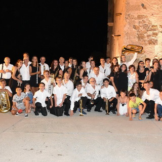 Ventimiglia: grande successo per il concerto della 'Filarmonica Giovanile' al Forte dell'Annunziata (Foto)