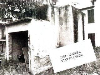 Il rudere di via Roberto Il rudere di via Roberto