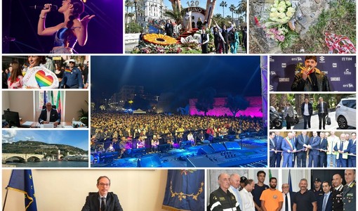 2025, l’anno in cui nulla è stato ordinario nel Ponente: molti i fatti di cronaca mentre a Sanremo si parla tanto di Festival
