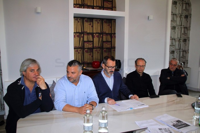 Le immagini della conferenza stampa al Glam Restaurant