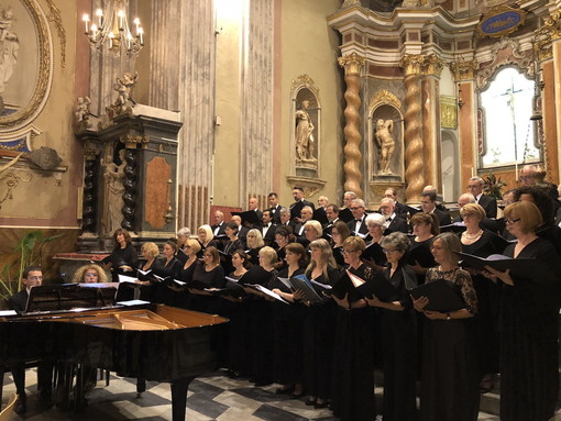 Ceriana: venerdì prossimo nella Chiesa Parrocchiale il concerto del Coro Filarmonico 'Musica Nova'