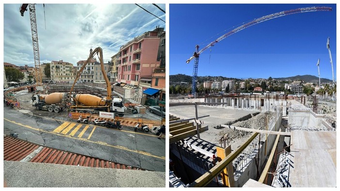 Sanremo, aggiornamento sui cantieri: passo avanti per il parcheggio di piazza Eroi, ancora incertezza sul palazzetto di Pian di Poma