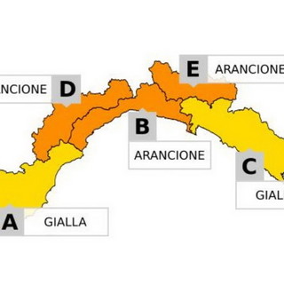 In arrivo forti temporali sulla Liguria: sul Ponente scatta l’allerta Arpal dalla mezzanotte di domani