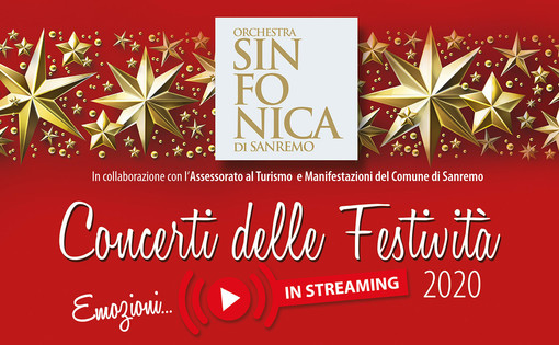 Sanremo: dal 12 dicembre la Sinfonica torna a esibirsi in streaming dal teatro Ariston Sanremo: dal 12 dicembre la Sinfonica torna a esibirsi in streaming dal teatro Ariston