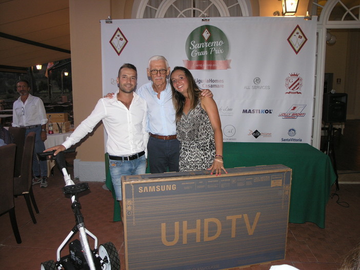 Golf. Grande spettacolo al Circolo degli Ulivi di Sanremo dove si sono svolte tre gare: brilla la coppia Carlotta Ricolfi-Lorenzo De Carli