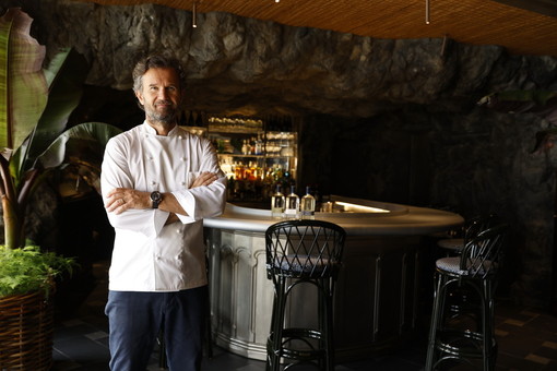 Carlo Cracco illumina Gusto Montagna Carlo Cracco illumina Gusto Montagna