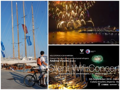 Arriva a Imperia il Silent Wifi Concert, moda del momento pronta a sbarcare alle Vele d'Epoca Arriva a Imperia il Silent Wifi Concert, moda del momento pronta a sbarcare alle Vele d'Epoca