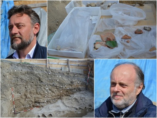 Bordighera: oggi la conferma “Nessun resto di tombe medievali sotto la rotonda di Sant’Ampelio”, i lavori possono procedere (Foto e Video)